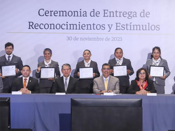 Gobierno de Puebla respeta autonomía y respalda labor de Fiscalía del Estado: Sergio Salomón
